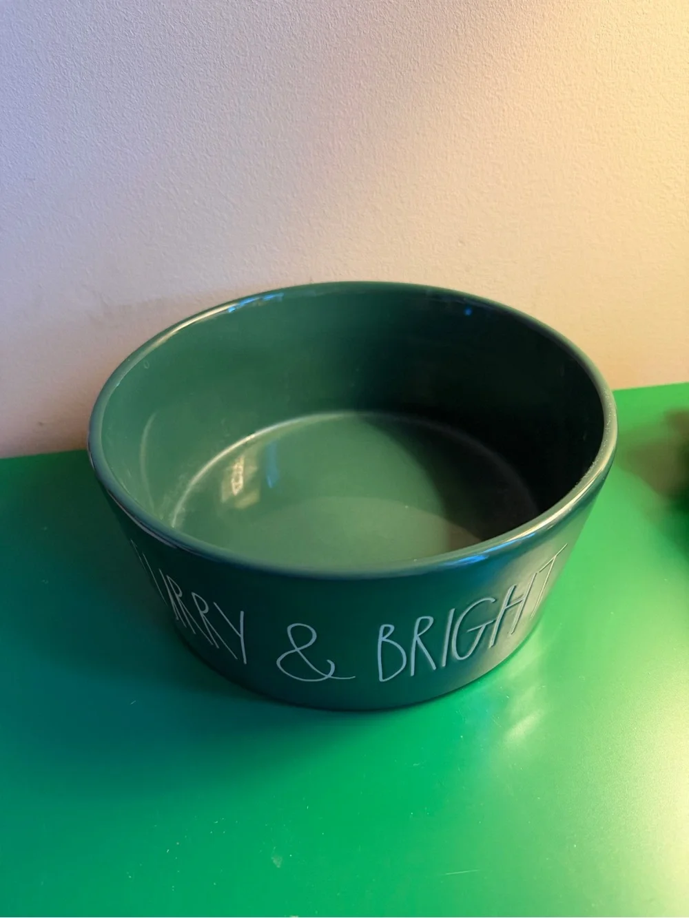 Rae Dunn ceramic dog